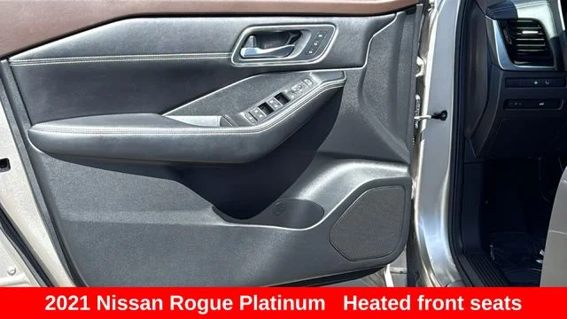 Certified Used 2021 Gold Nissan Platinum image 23