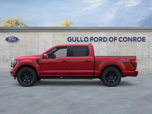 New 2026 Ruby Red Metallic Tinted Clearcoat Ford Lariat image 3
