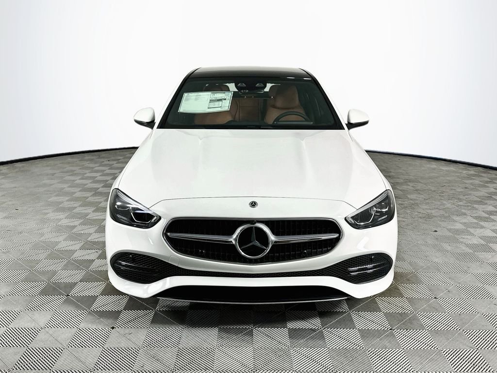 New 2026 Polar White Mercedes-Benz C 300 image 2