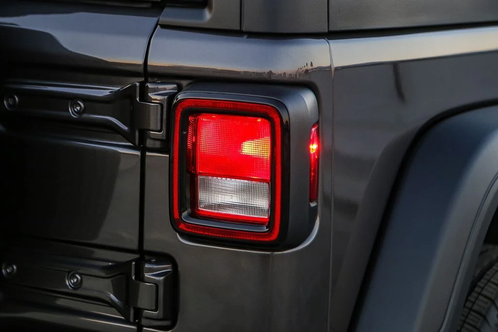 New 2026 Gray Jeep Sport image 10
