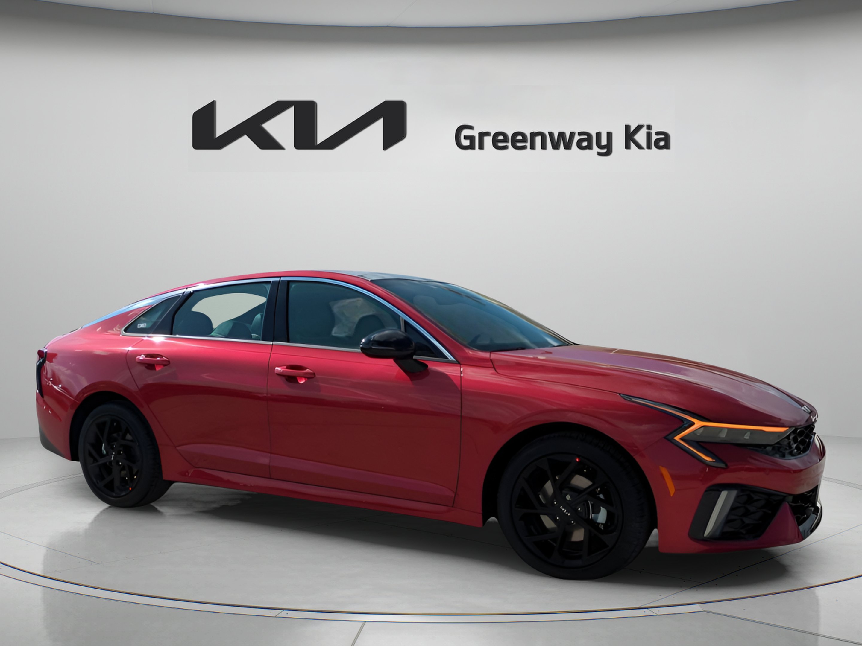 New 2026 Runway Red Kia GT-Line FWD image 2