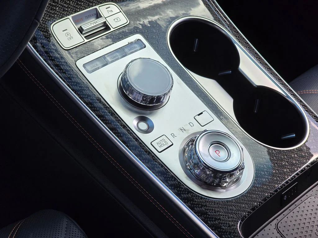 New 2026 White Genesis 3.5T Sport Prestige image 24