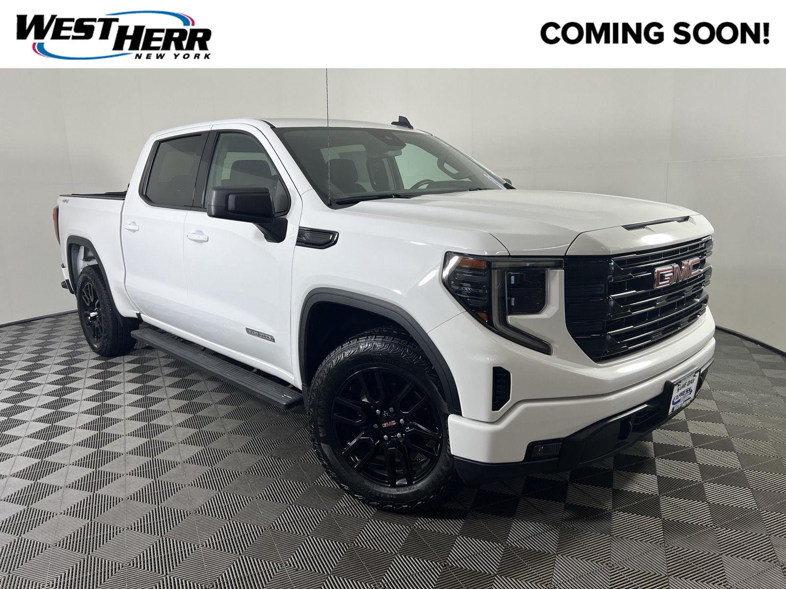 Used 2023 Summit White GMC Elevation image 1