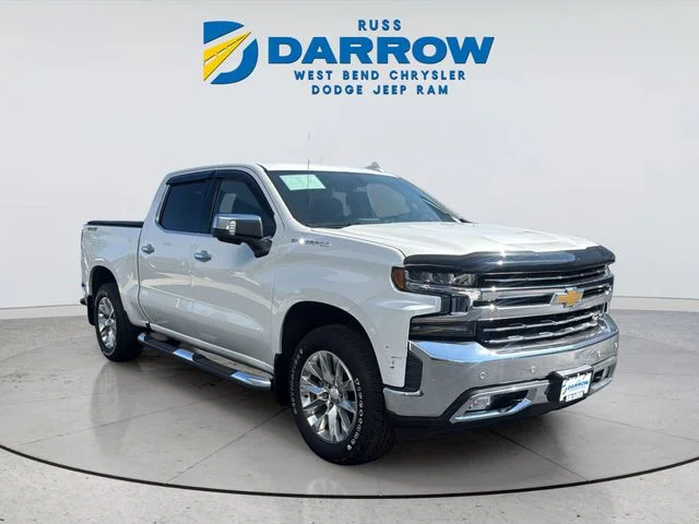 Used 2019 Beige Chevrolet LTZ image 7