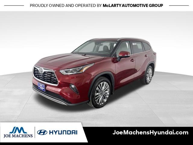 Used 2024 Red Toyota Platinum image 3
