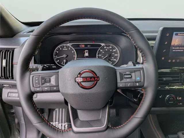 New 2026 Boulder Gray Pearl / Super Black Two-tone Nissan Rock Creek® image 27
