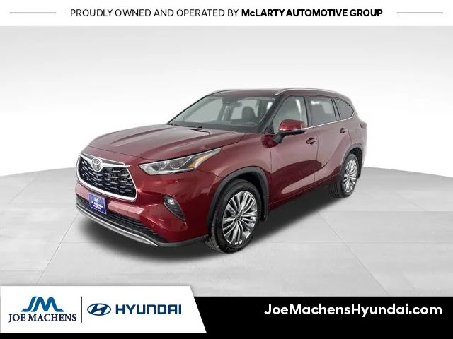 Used 2024 Red Toyota Platinum image 3
