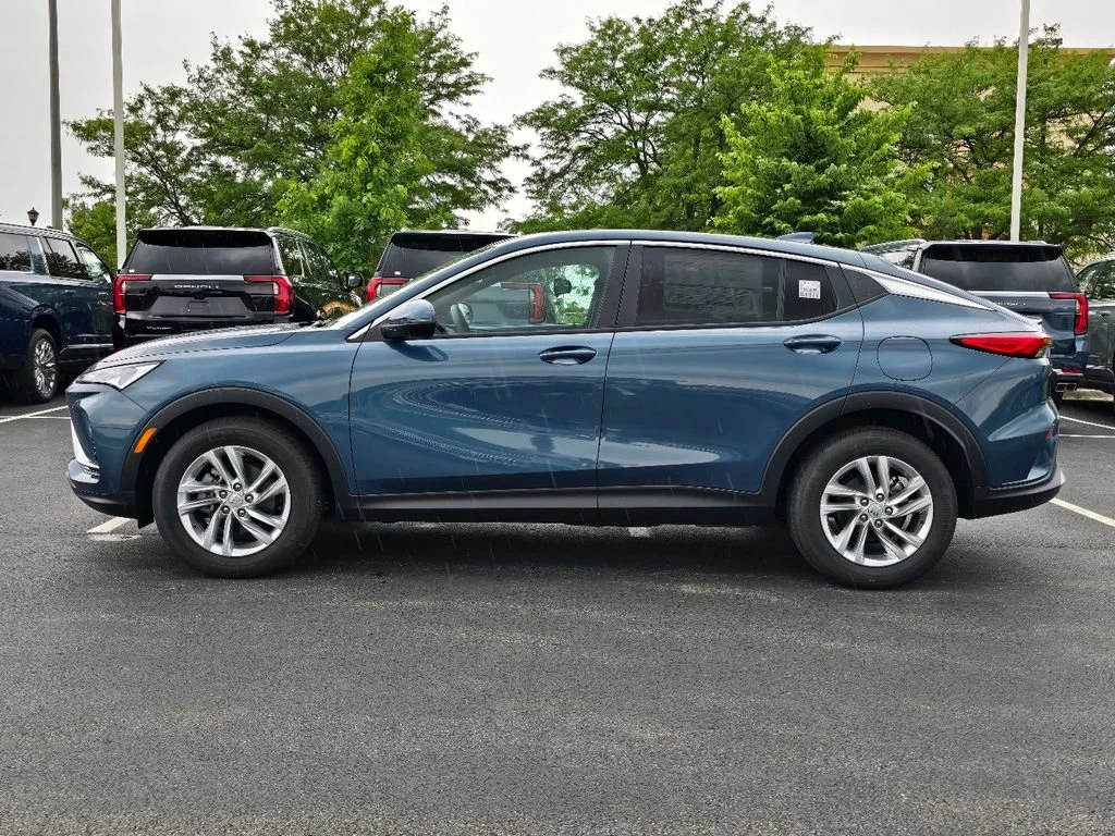 New 2026 Ocean Blue Metallic Buick Preferred image 10