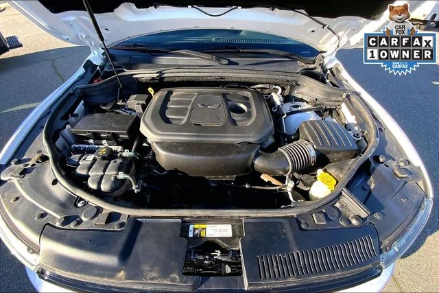 Used 2020 White Dodge SXT Plus image 10