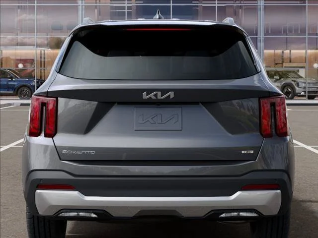 New 2026 Steel Gray Kia EX image 13