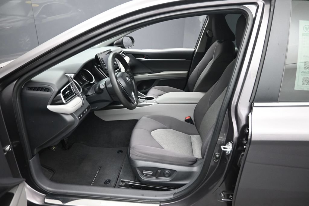 Used 2023 Gray Toyota LE image 16