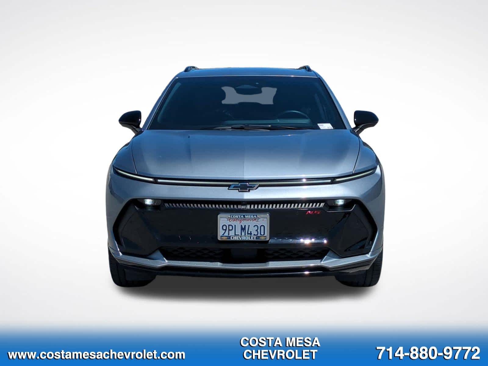 Used 2024 Chevrolet Equinox EV Launch Edition with VIN 3GN7DNRP4RS242271 for sale in Costa Mesa, CA