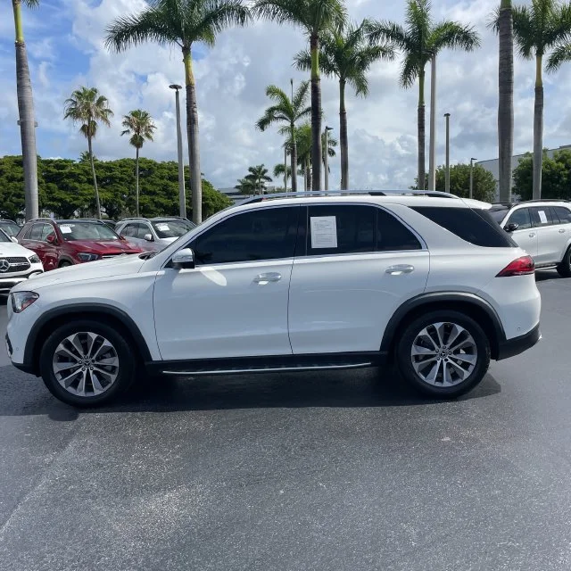 Used 2023 White Mercedes-Benz GLE 350 image 7