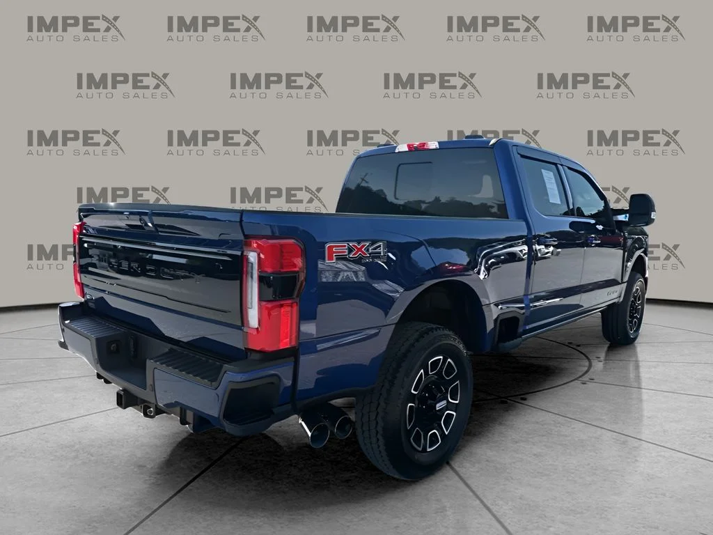 Used 2026 Blue Ford Platinum image 3