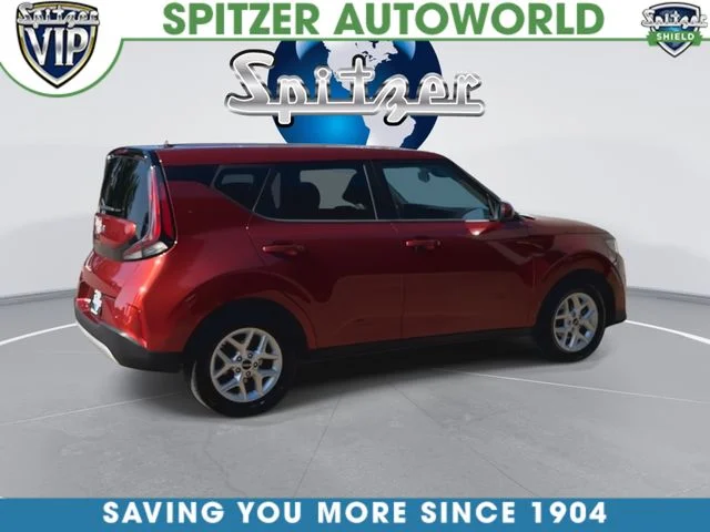Used 2023 Orange Kia LX image 9