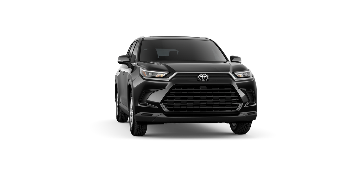 New 2026 Midnight Black Metallic Toyota XLE image 16