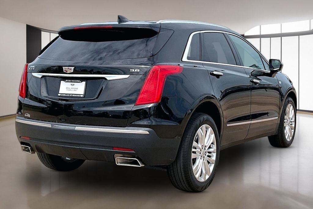 Used 2018 Black Cadillac Premium Luxury image 2