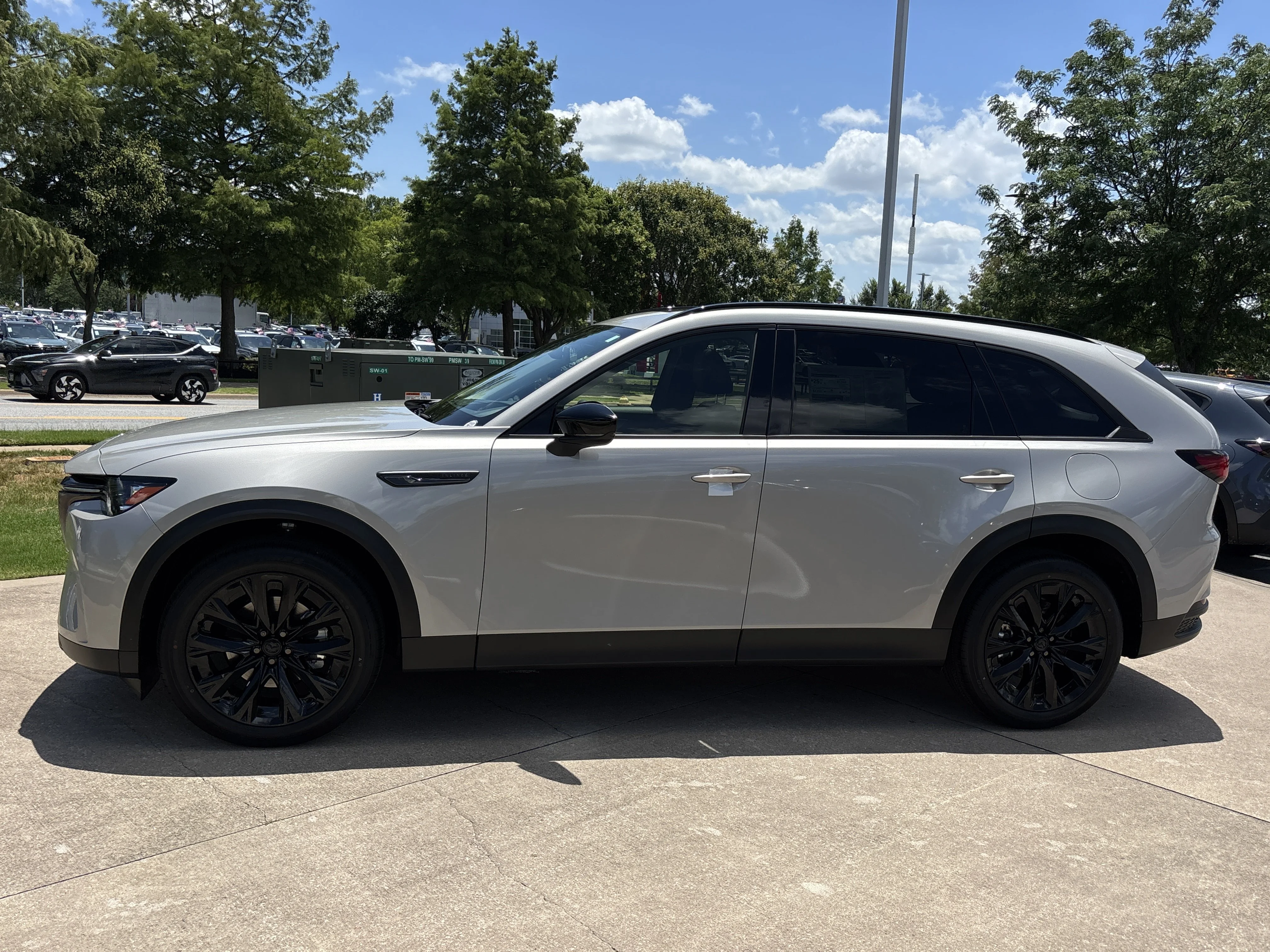 New 2026 Platinum Quartz Mazda Turbo Premium Sport AWD image 11