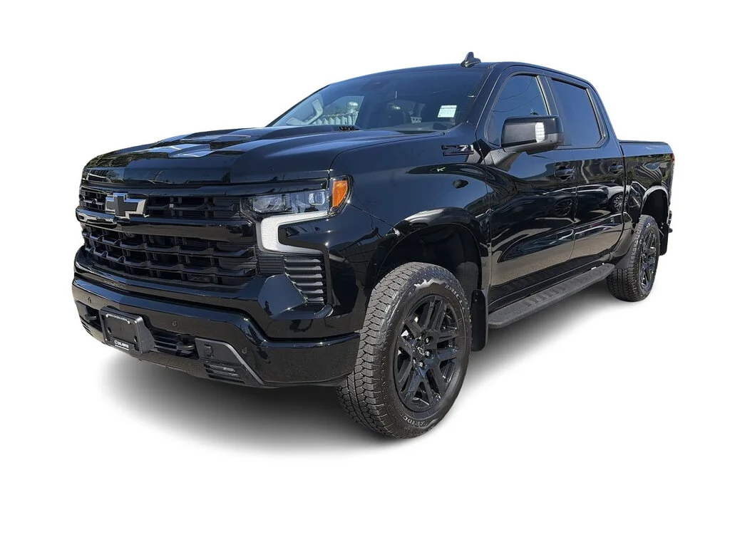 Used 2026 Black Chevrolet Crew Cab Short Box 4-Wheel Drive LT Trail Boss Dil image 6