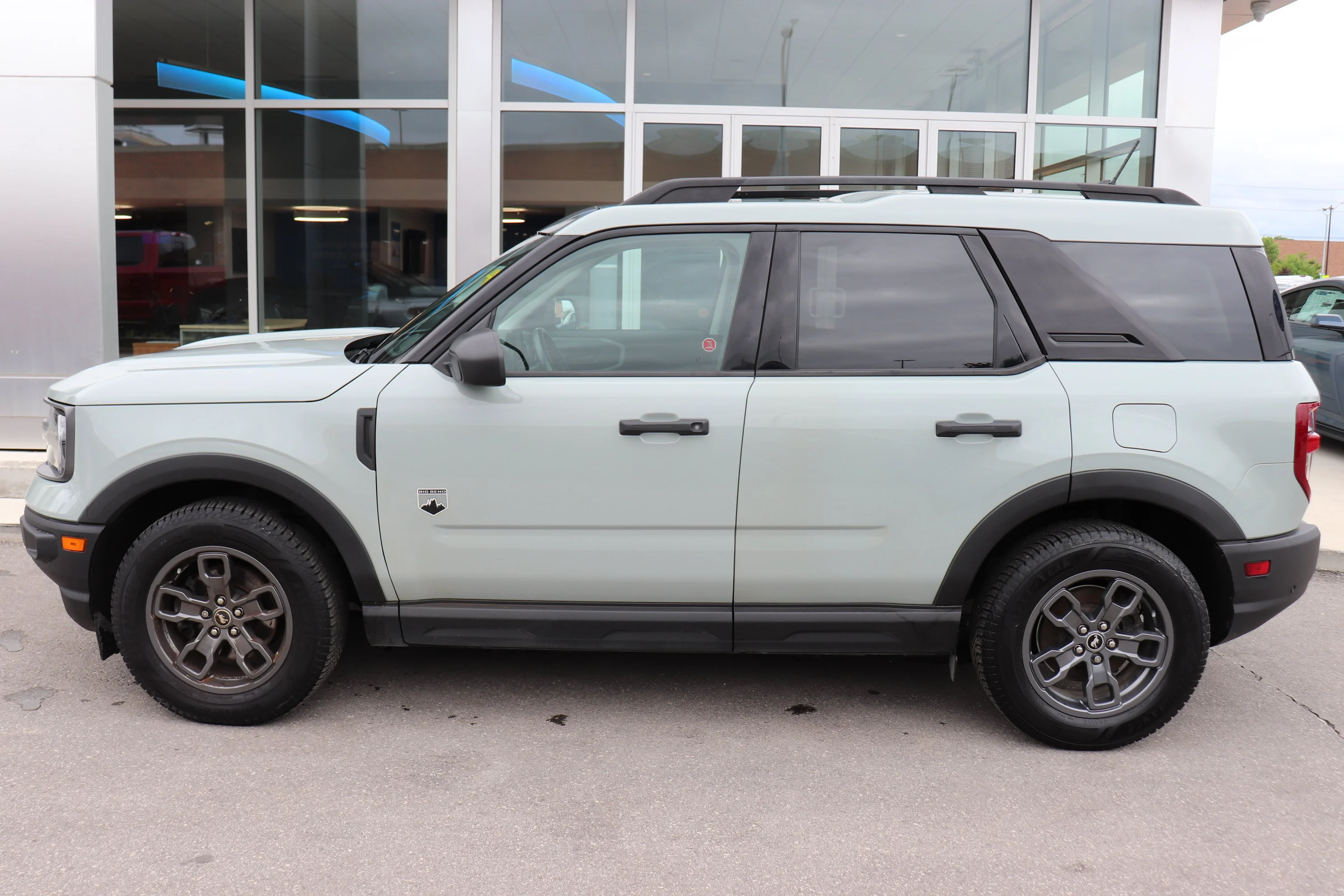 Certified Used 2021 Gray Ford Big Bend image 3