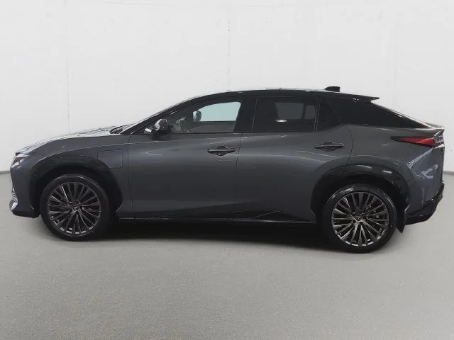 Certified Used 2023 BK/CLOUDBURST GRAY Lexus 450e Luxury image 8