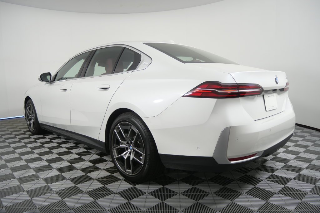 Certified Used 2026 Mineral White Metallic BMW 530i image 6