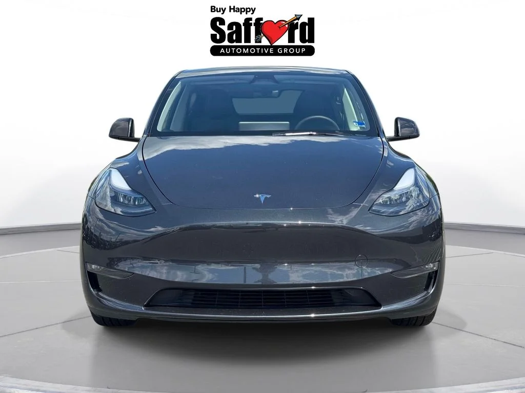 Used 2025 Stealth Gray Tesla Long Range image 8