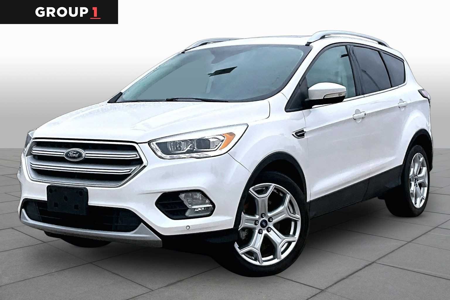 2018 Ford Escape Titanium