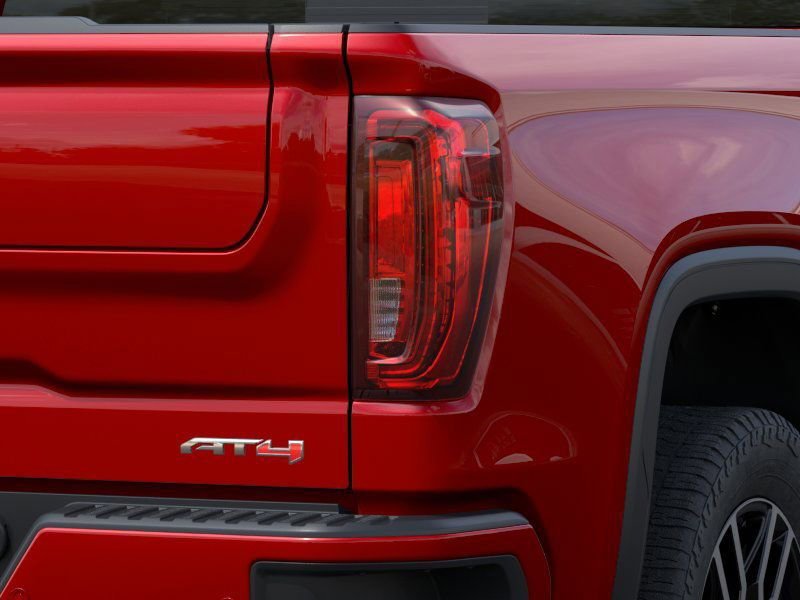 New 2026 Volcanic Red Tintcoat GMC AT4 image 11
