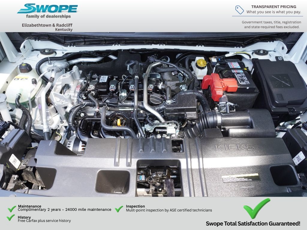 Used 2026 Aspen White Tricoat Nissan SR image 14