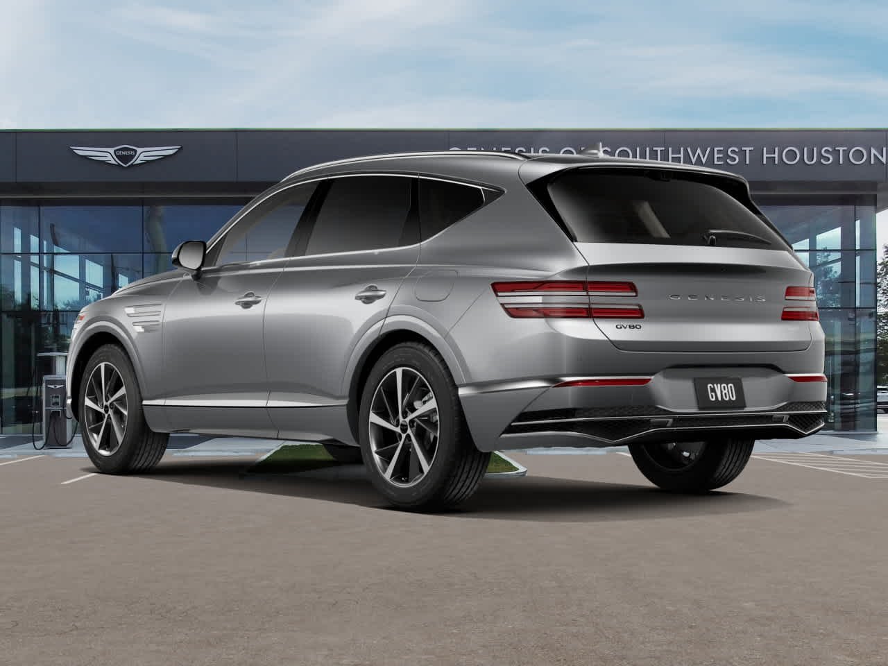 New 2026 Savile Silver Genesis 2.5T SELECT image 6