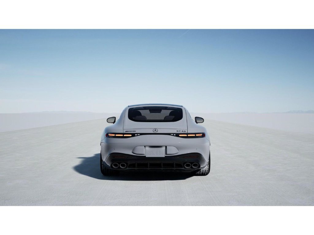 New 2027 MANUFAKTUR Alpine Grey Mercedes-Benz AMG® GT 43 Coupe image 68