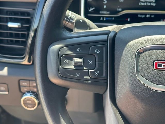 Certified Used 2023 Titanium Rush Metallic GMC AT4 image 18
