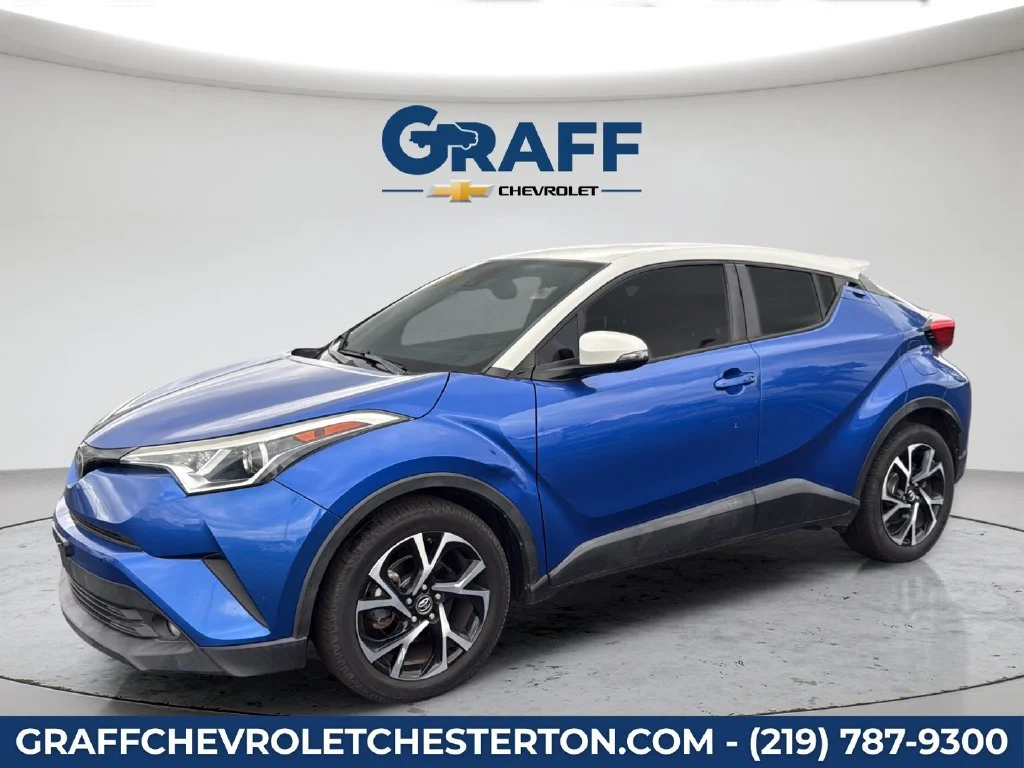 Used 2018 Toyota C-HR XLE Premium with VIN NMTKHMBX2JR036756 for sale in Burns Harbor, IN