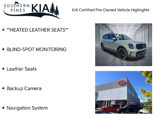 Used 2024 Green Kia EX X-Line image 7