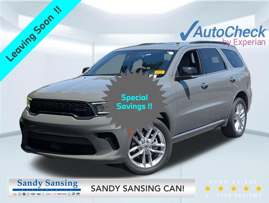 Used 2024 Gray Dodge GT Plus image 1