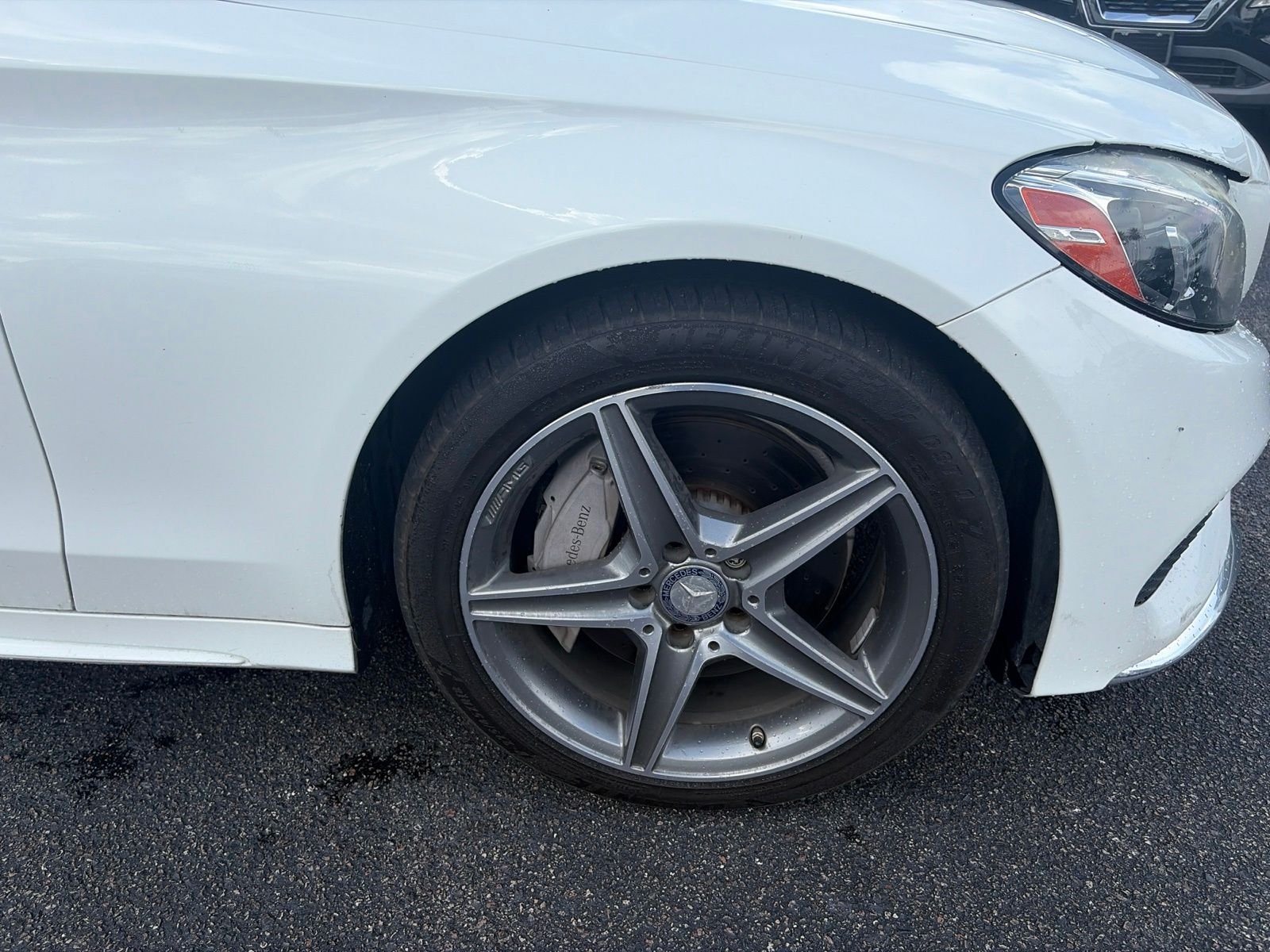 Used 2016 White Mercedes-Benz C 300 image 9