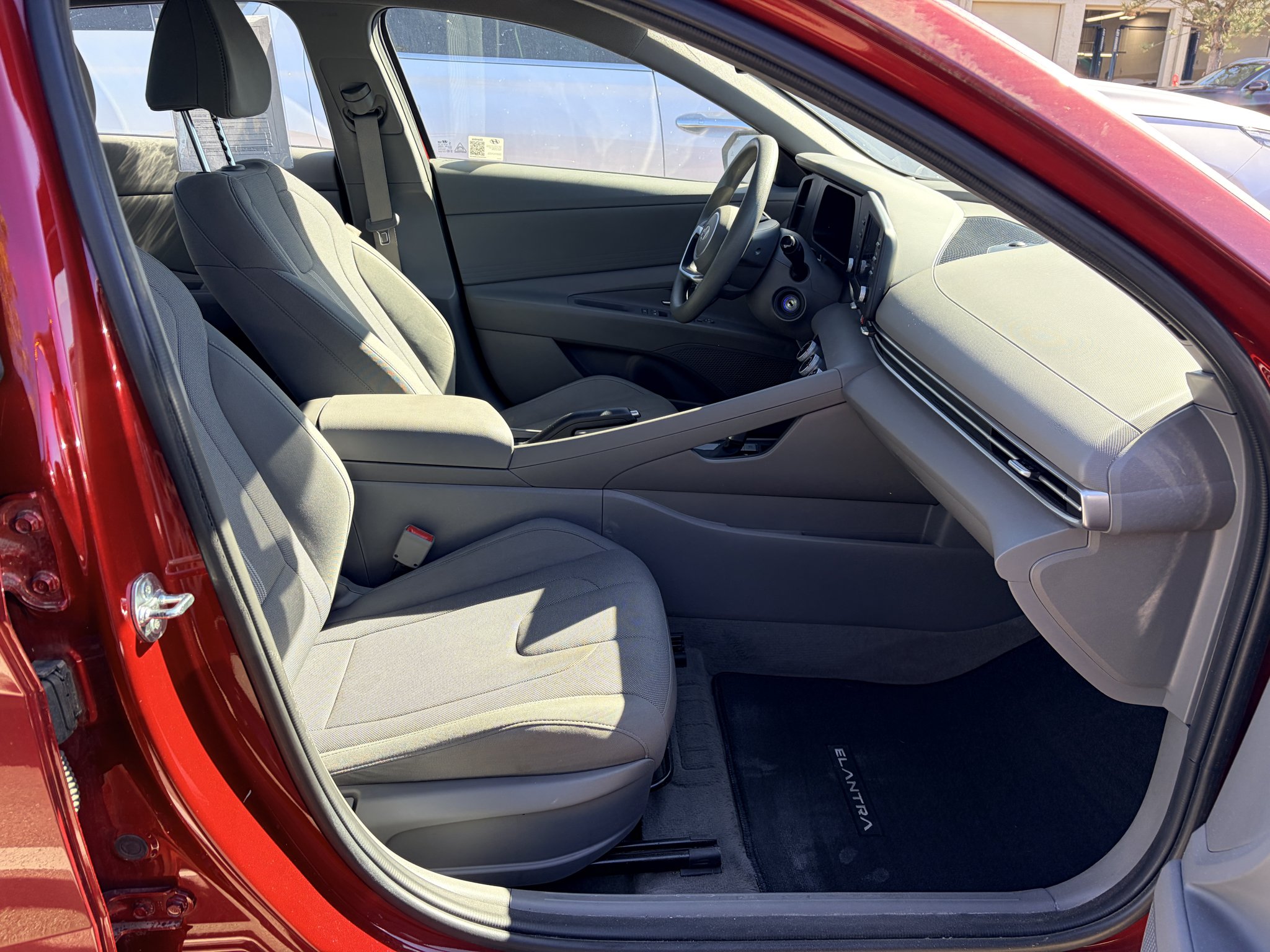 Certified Used 2024 Ultimate Red Hyundai SE image 9