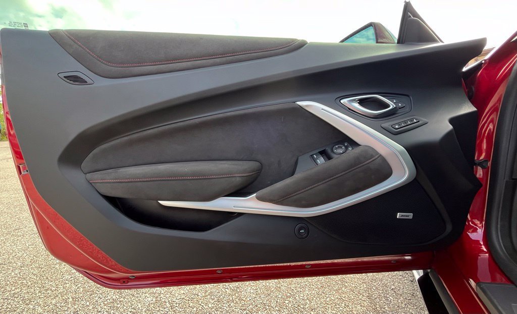 Used 2020 GARNET RED TINTCOAT Chevrolet ZL1 image 13