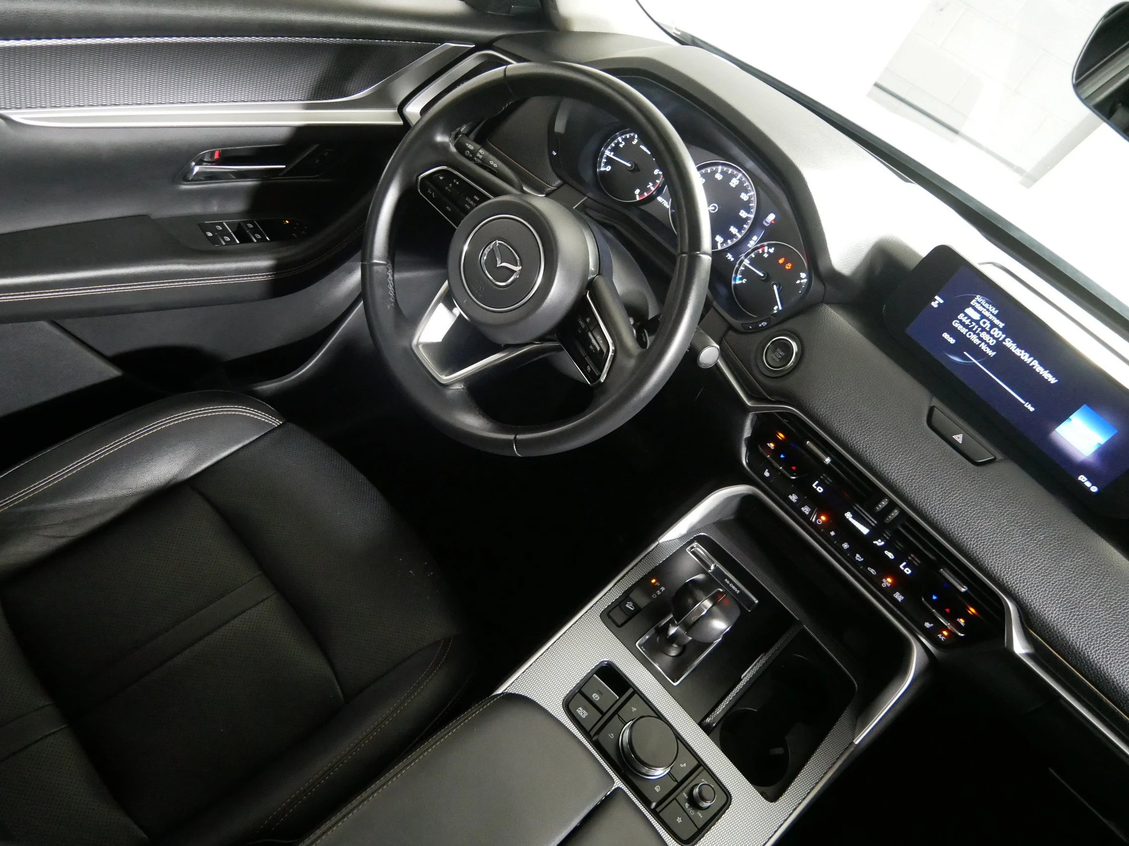 Used 2024 Sonic Silver Mazda 3.3 Turbo Premium image 9