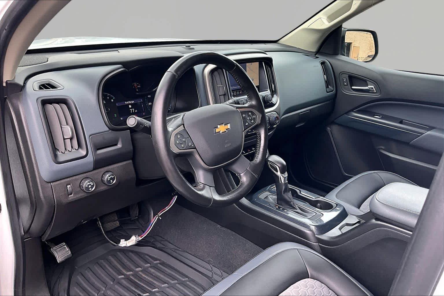 Used 2022 Summit White Chevrolet 4WD Z71 image 18