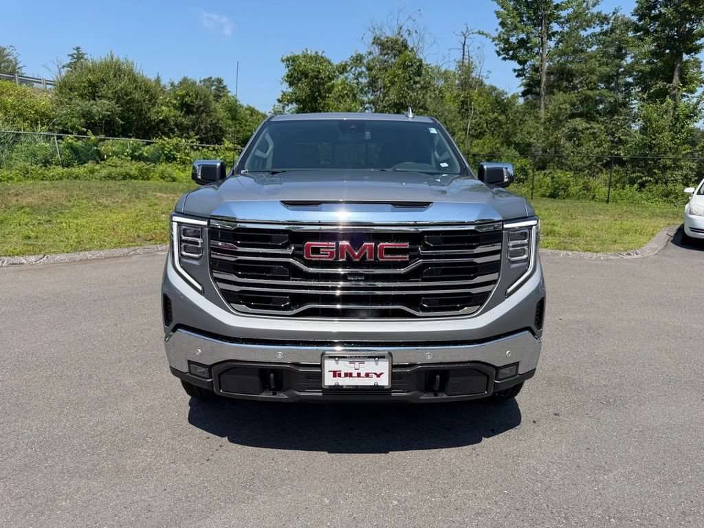 New 2026 Sterling Metallic GMC SLT image 2