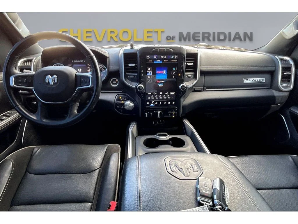 Used 2023 White Ram Laramie image 13