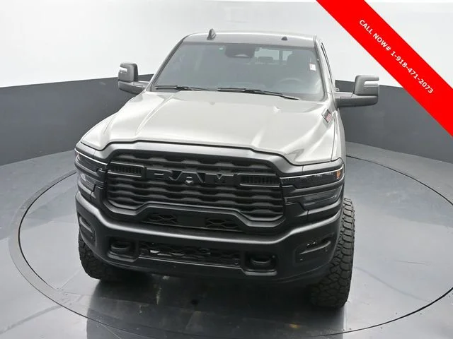 New 2026 Ceramic Gray Clear-Coat Exterior Paint RAM Tradesman image 32