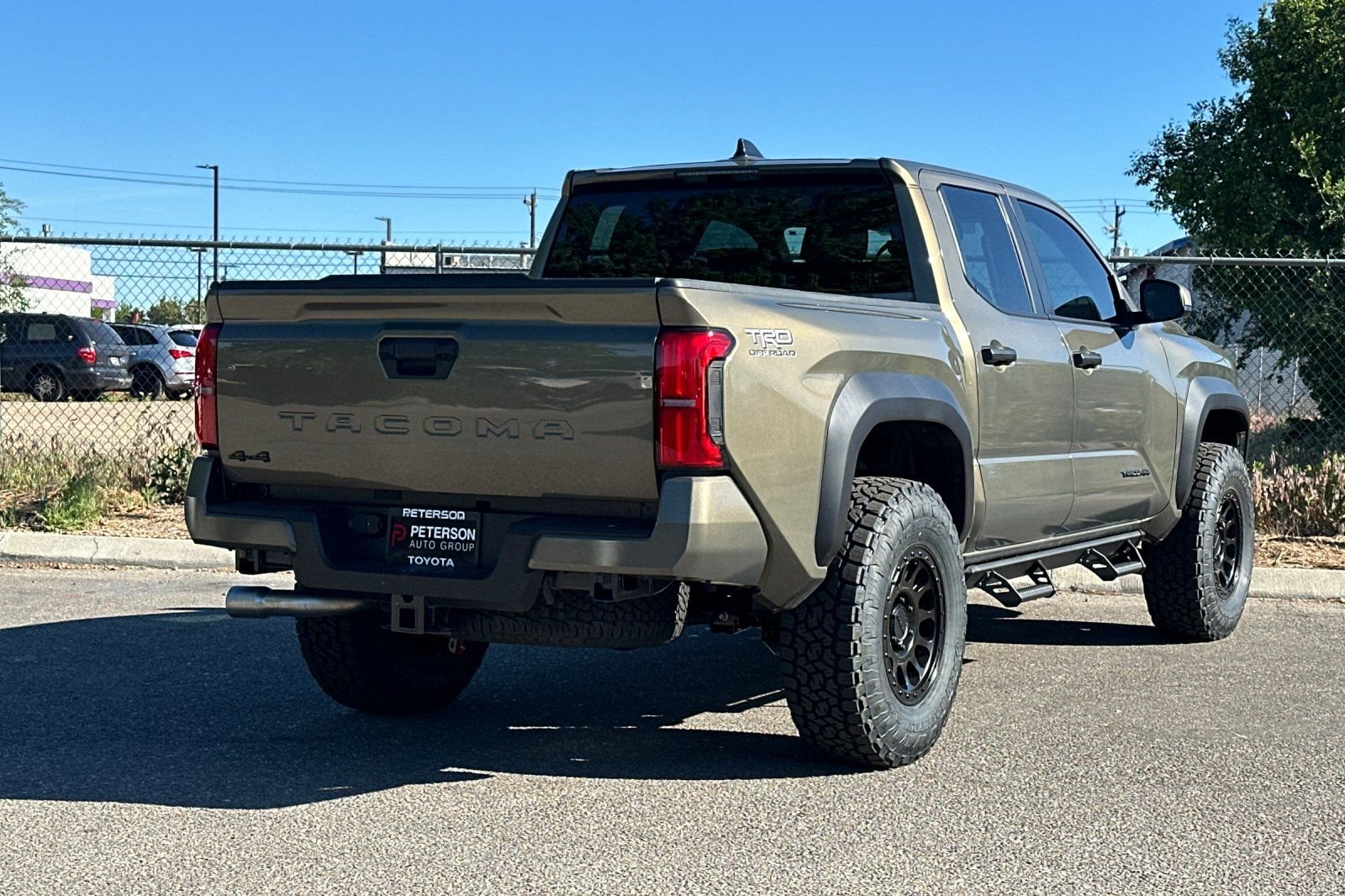 Used 2026 Brown Toyota TRD Off-Road image 4