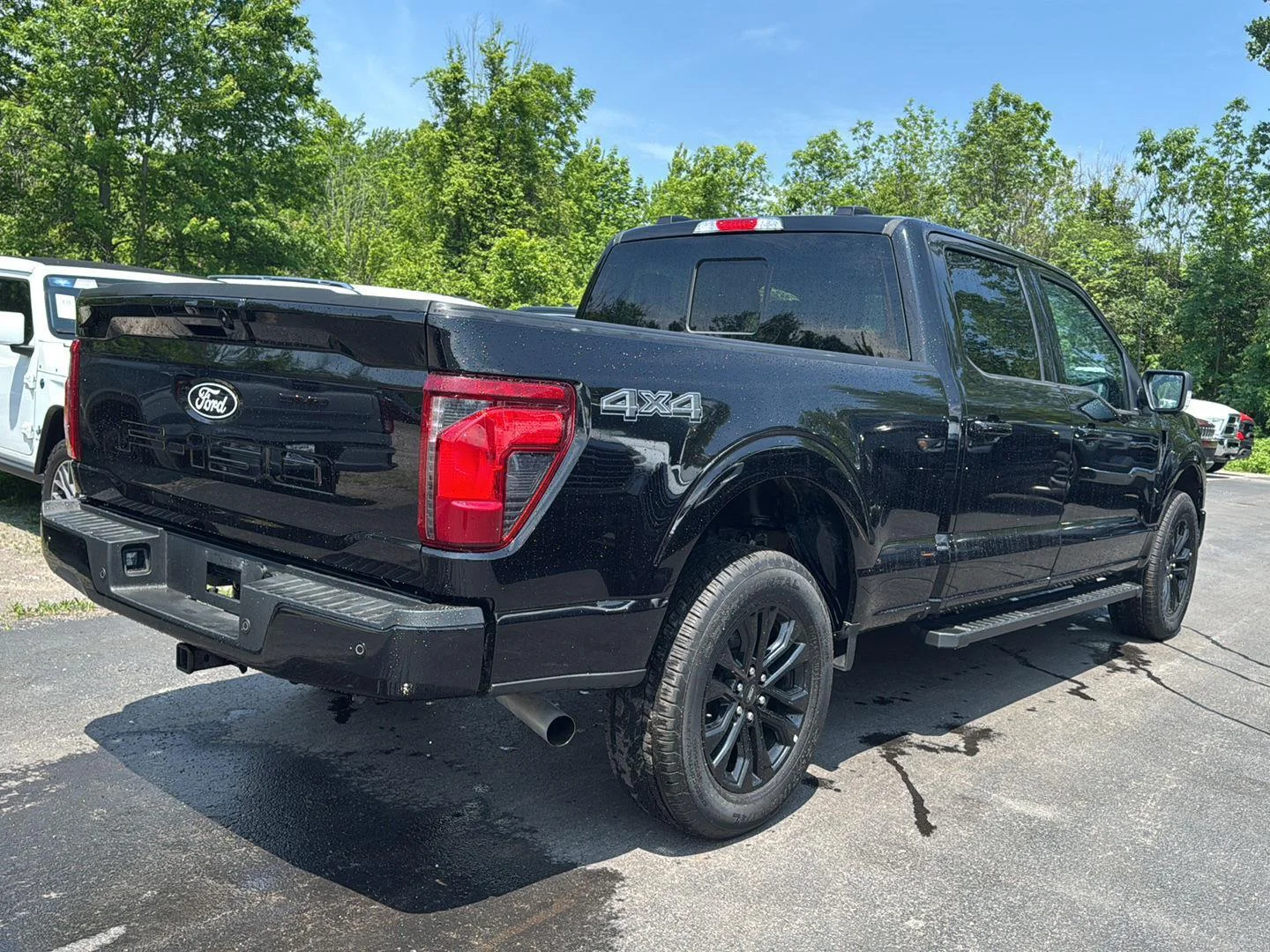 Used 2025 Agate Black Ford XLT image 5