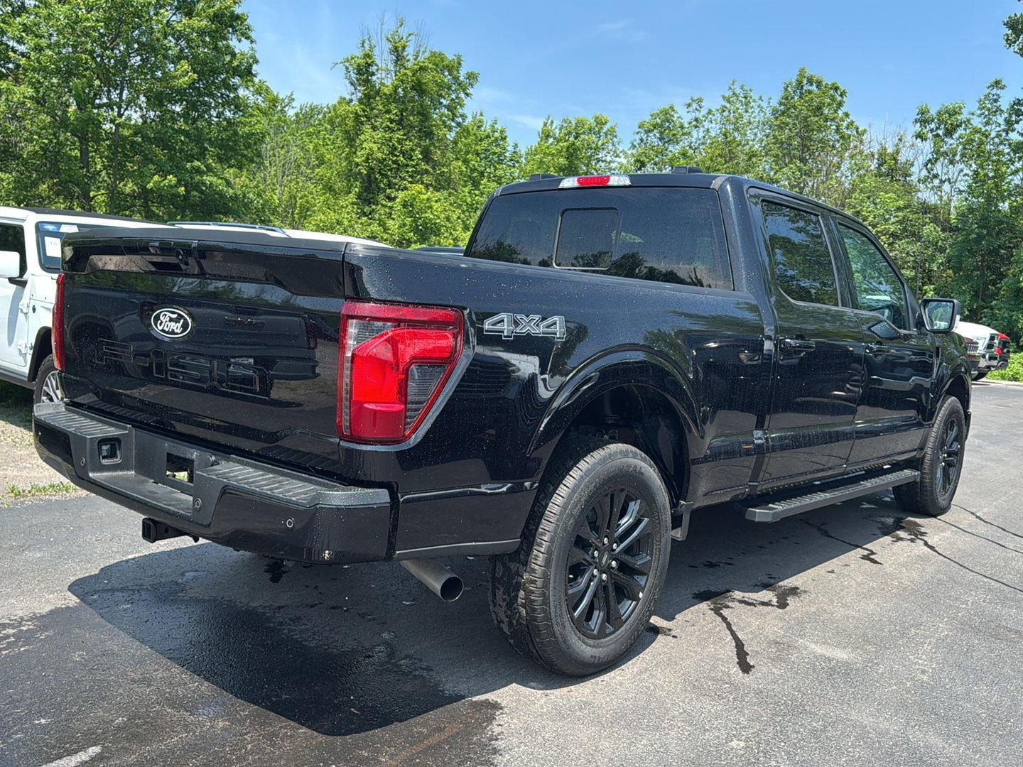 Used 2025 Agate Black Ford XLT image 5