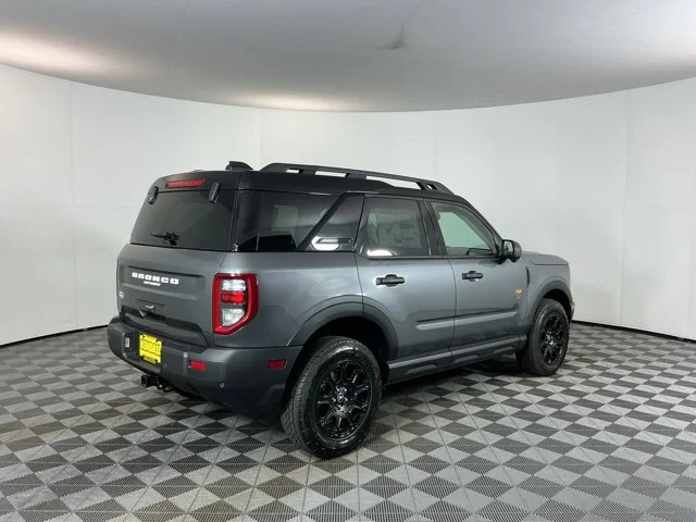 Certified Used 2026 Gray Metallic Ford Badlands image 5