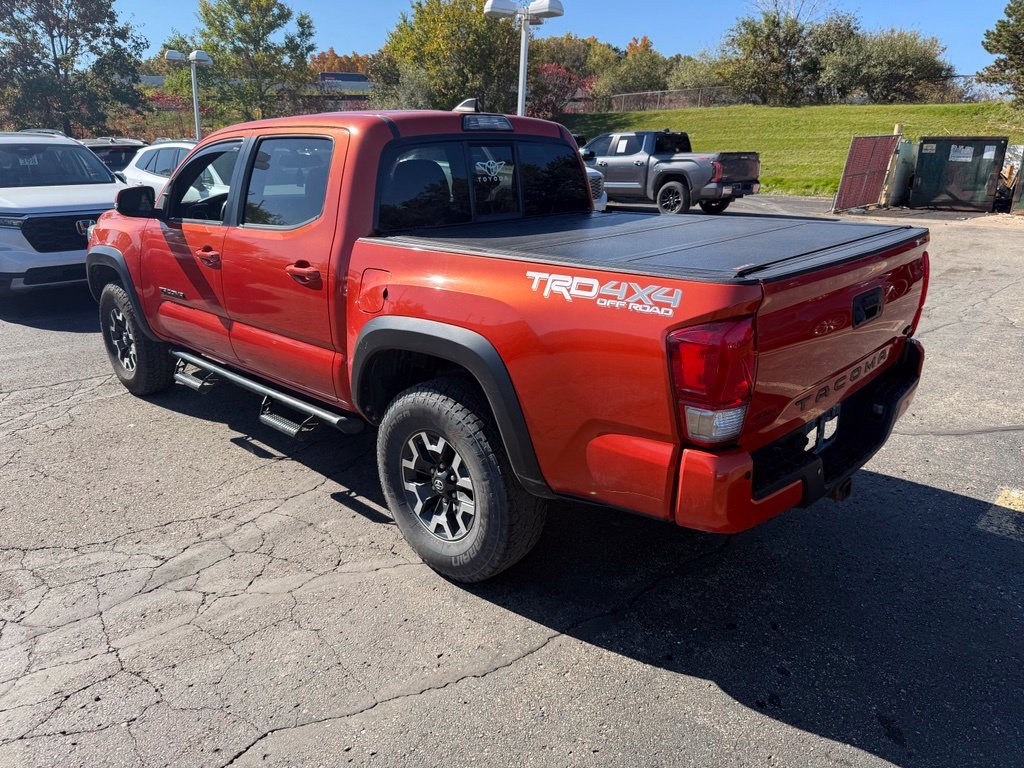 Used 2016 Inferno Red Toyota TRD Off-Road image 2