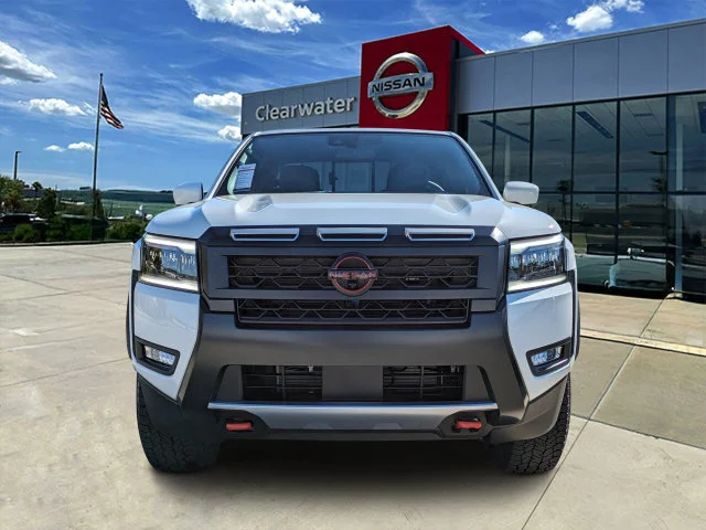 New 2026 White Nissan PRO-X image 2